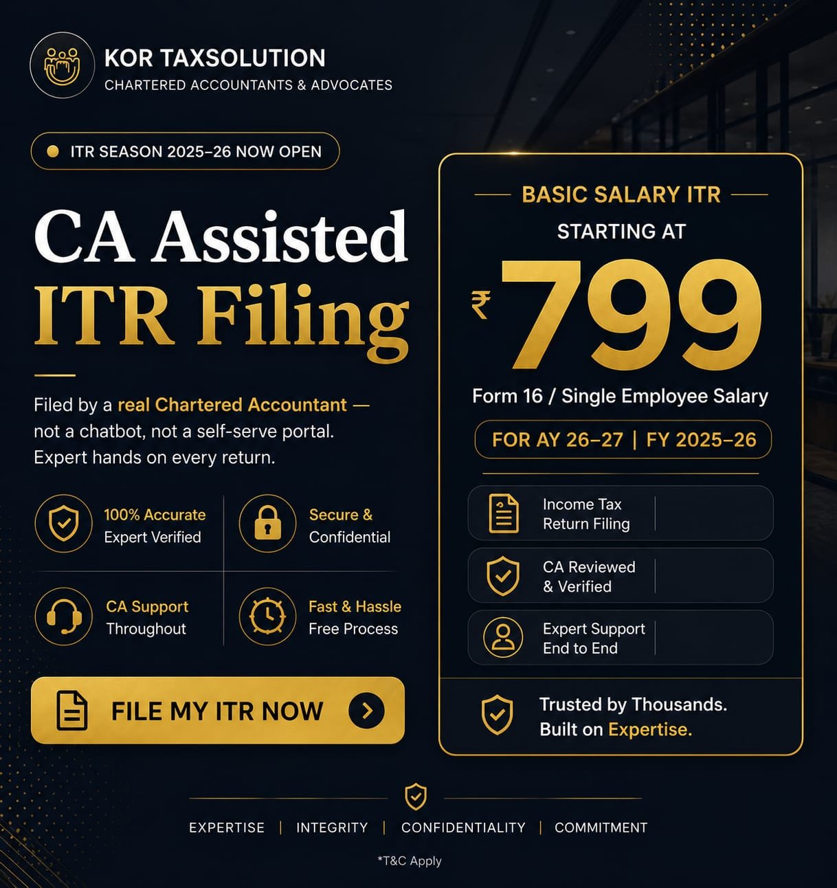 KOr TaxSolution Mobile Hero banner